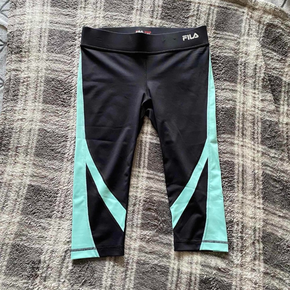 Fila athletic capri leggings